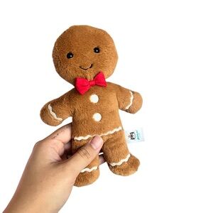 Jolly Gingerbread Fred Jellycat
